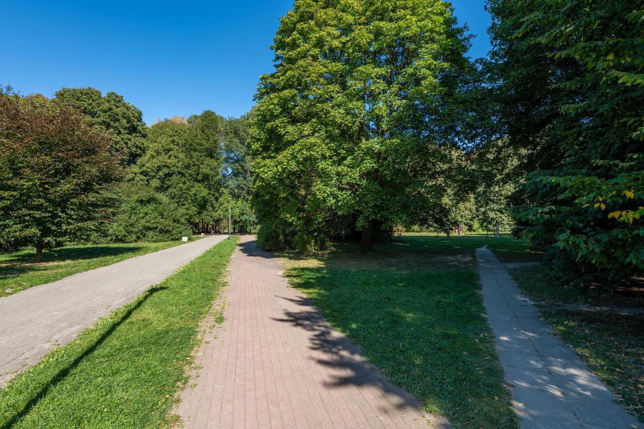 Batorego 220 - 450M Stacja Metra Pola Mokotowskie, 800M Biblioteka Narodowa - 20M Piekny Park Pola Mokotowskie - 800M Do Sgh - Wifi - Smart Tv - Good Apartments Varsavia Esterno foto