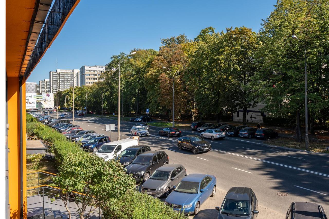 Batorego 220 - 450M Stacja Metra Pola Mokotowskie, 800M Biblioteka Narodowa - 20M Piekny Park Pola Mokotowskie - 800M Do Sgh - Wifi - Smart Tv - Good Apartments Varsavia Esterno foto