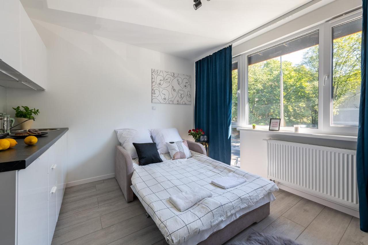 Batorego 220 - 450M Stacja Metra Pola Mokotowskie, 800M Biblioteka Narodowa - 20M Piekny Park Pola Mokotowskie - 800M Do Sgh - Wifi - Smart Tv - Good Apartments Varsavia Esterno foto