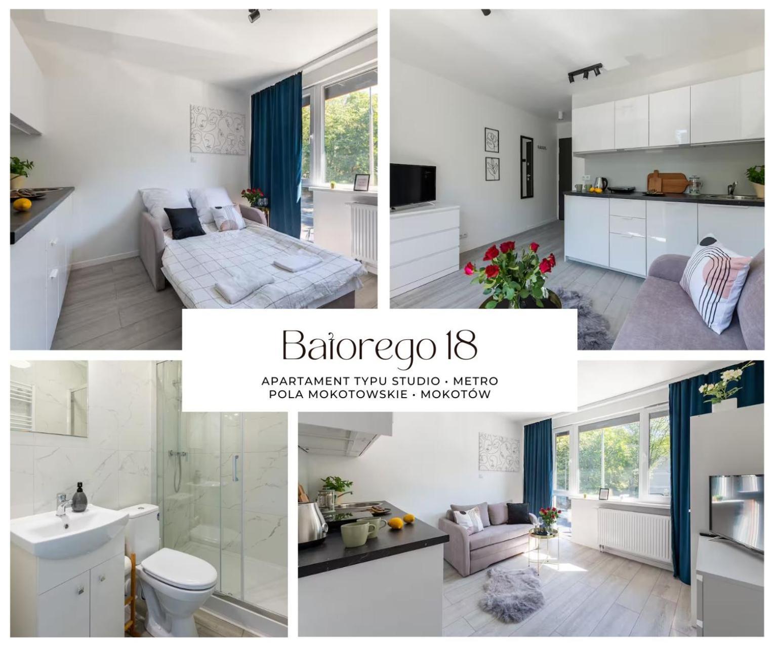 Batorego 220 - 450M Stacja Metra Pola Mokotowskie, 800M Biblioteka Narodowa - 20M Piekny Park Pola Mokotowskie - 800M Do Sgh - Wifi - Smart Tv - Good Apartments Varsavia Esterno foto